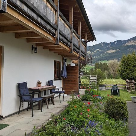 Ferienwohnung Mathias Kennerknecht Fischen im Allgaeu Dış mekan fotoğraf