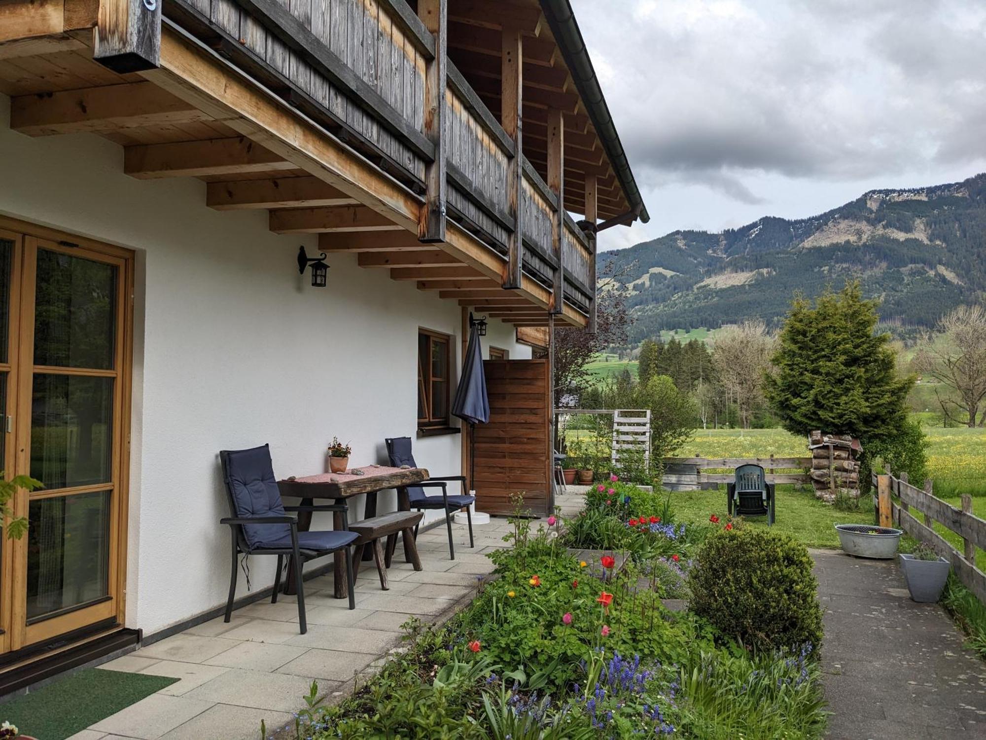 Ferienwohnung Mathias Kennerknecht Fischen im Allgaeu Dış mekan fotoğraf